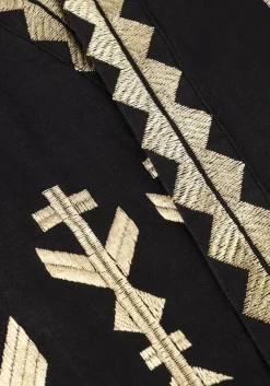 zwarte greek archaic kori blouses 260184