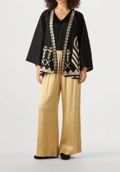 zwarte greek archaic kori blouses 260184