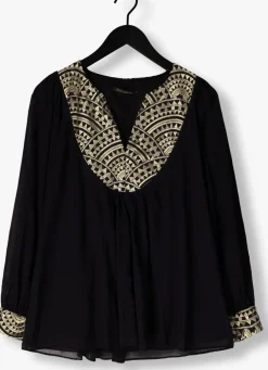 zwarte greek archaic kori blouses 340552