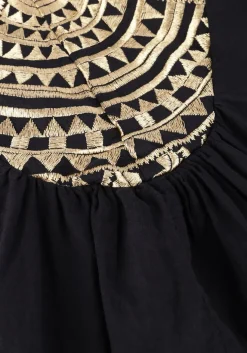 zwarte greek archaic kori blouses 340552