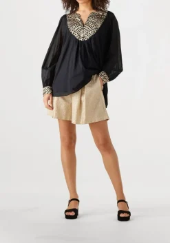 zwarte greek archaic kori blouses 340552