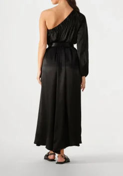 zwarte greek archaic kori maxi jurk 130902