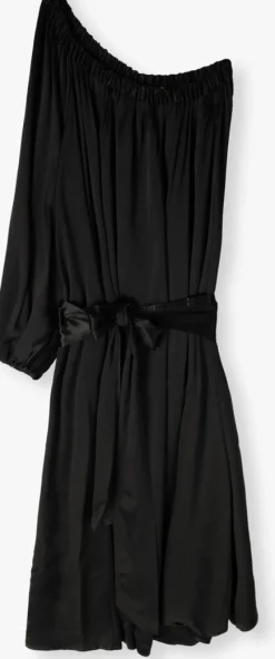 zwarte greek archaic kori maxi jurk 130902