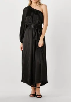 zwarte greek archaic kori maxi jurk 130902