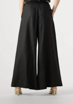 zwarte greek archaic kori wijde broek 110131