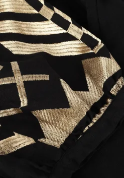 zwarte greek archaic kori maxi jurk 230654