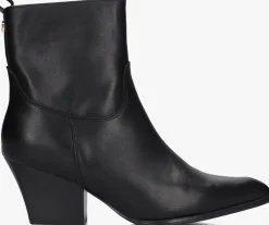 zwarte haboob enkellaarsjes louise