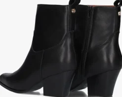 zwarte haboob enkellaarsjes louise