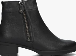 zwarte hartjes boots led h rits booty