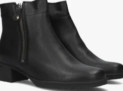 zwarte hartjes boots led h rits booty