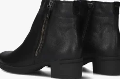 zwarte hartjes boots led h rits booty