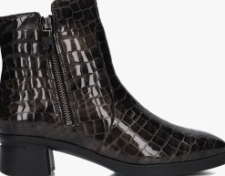 zwarte hartjes enkellaarsjes 172.1902 blues