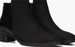 zwarte hartjes enkellaarsjes combi g booty