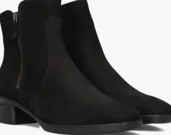 zwarte hartjes enkellaarsjes 172.1902 blues