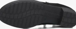 zwarte hartjes enkellaarsjes 172.0173 city boot