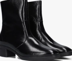 zwarte hartjes enkellaarsjes 172.1901