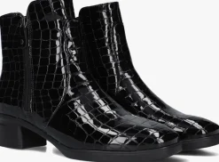 zwarte hartjes enkellaarsjes 172.1902 blues