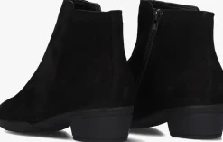 zwarte hartjes enkellaarsjes 172.0197