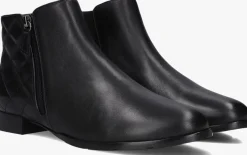 zwarte hassia enkellaarsjes madeira