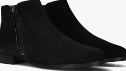 zwarte hassia enkellaarsjes madeira