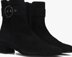 zwarte hassia enkellaarsjes 303095