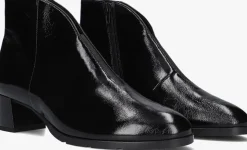 zwarte hassia enkellaarsjes 304811