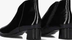 zwarte hassia enkellaarsjes 304811