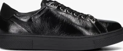 zwarte hassia lage sneakers 301135
