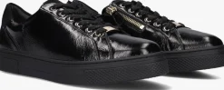 zwarte hassia lage sneakers 301135