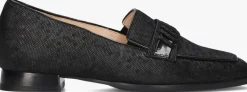 zwarte hassia loafers 300844