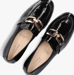 zwarte hassia loafers sevilla