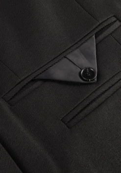 zwarte haute l'amitié blazer premiere oversize triangle blazer