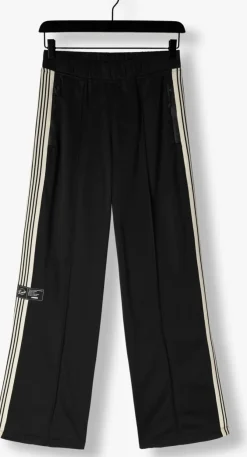 zwarte haute l'amitié wijde broek baggy track tall pants