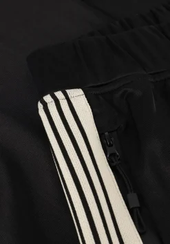 zwarte haute l'amitié wijde broek baggy track tall pants