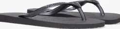 zwarte havaianas teenslippers slim dames