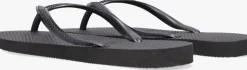 zwarte havaianas teenslippers slim dames