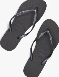 zwarte havaianas teenslippers slim dames