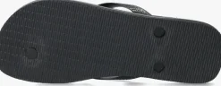 zwarte havaianas teenslippers brasil logo