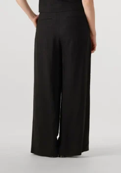 zwarte herskind broeken lotus pants