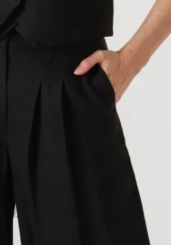 zwarte herskind broeken lotus pants