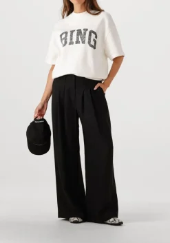 zwarte herskind broeken lotus pants