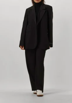 zwarte herskind coltrui bob blouse