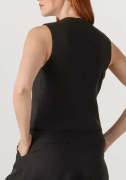 zwarte herskind gilet double up vest