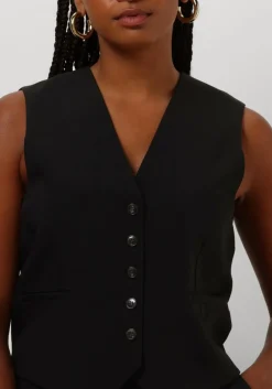 zwarte herskind gilet mister vest