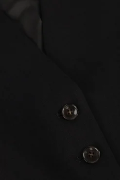 zwarte herskind gilet mister vest