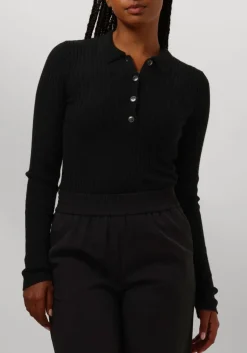 zwarte herskind tops & t-shirts cadee blouse