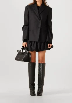 zwarte herskind trui camb knit blouse