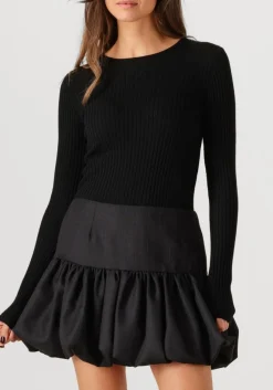 zwarte herskind trui camb knit blouse