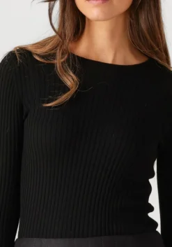 zwarte herskind trui camb knit blouse