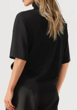 zwarte herskind t-shirt brittany knit t-shirt